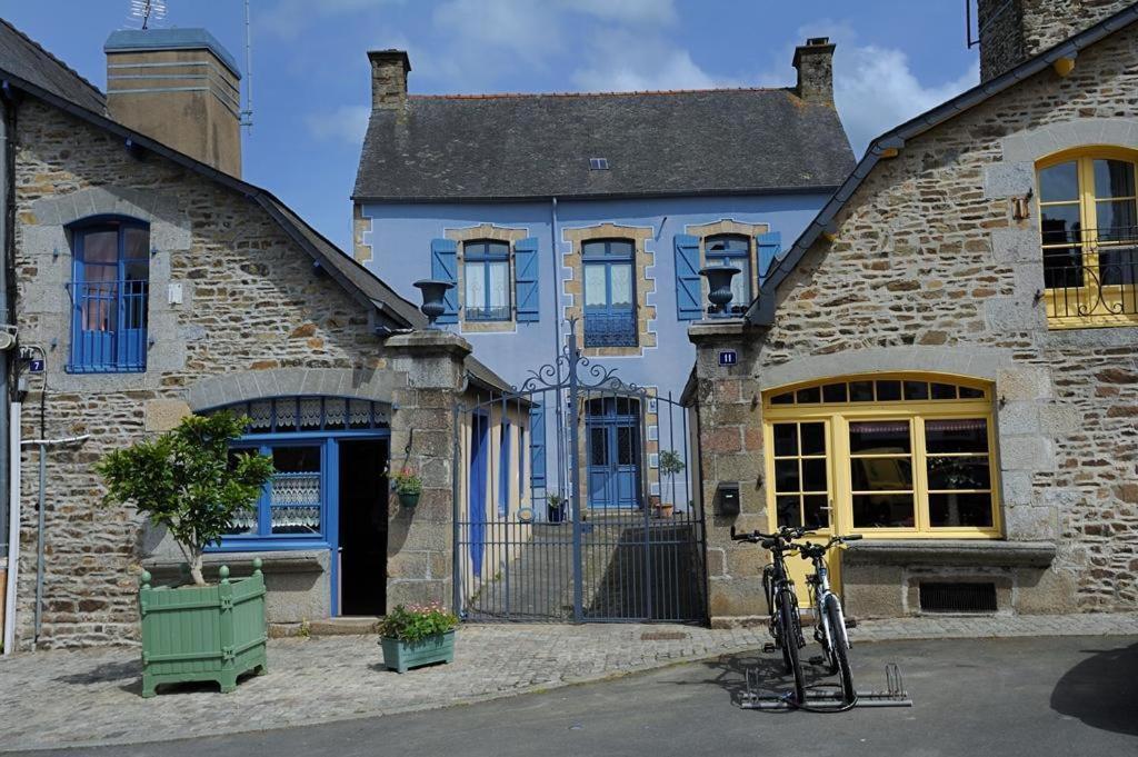 Le Jardin De Quercus Bed & Breakfast Bazouges-la-Perouse Exterior photo