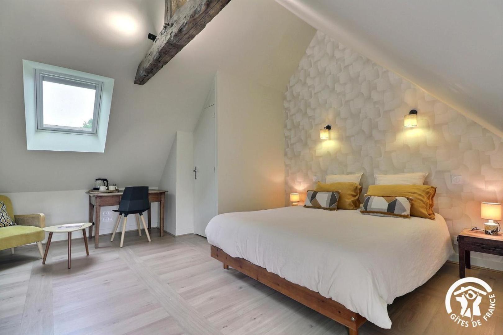 Le Jardin De Quercus Bed & Breakfast Bazouges-la-Perouse Exterior photo