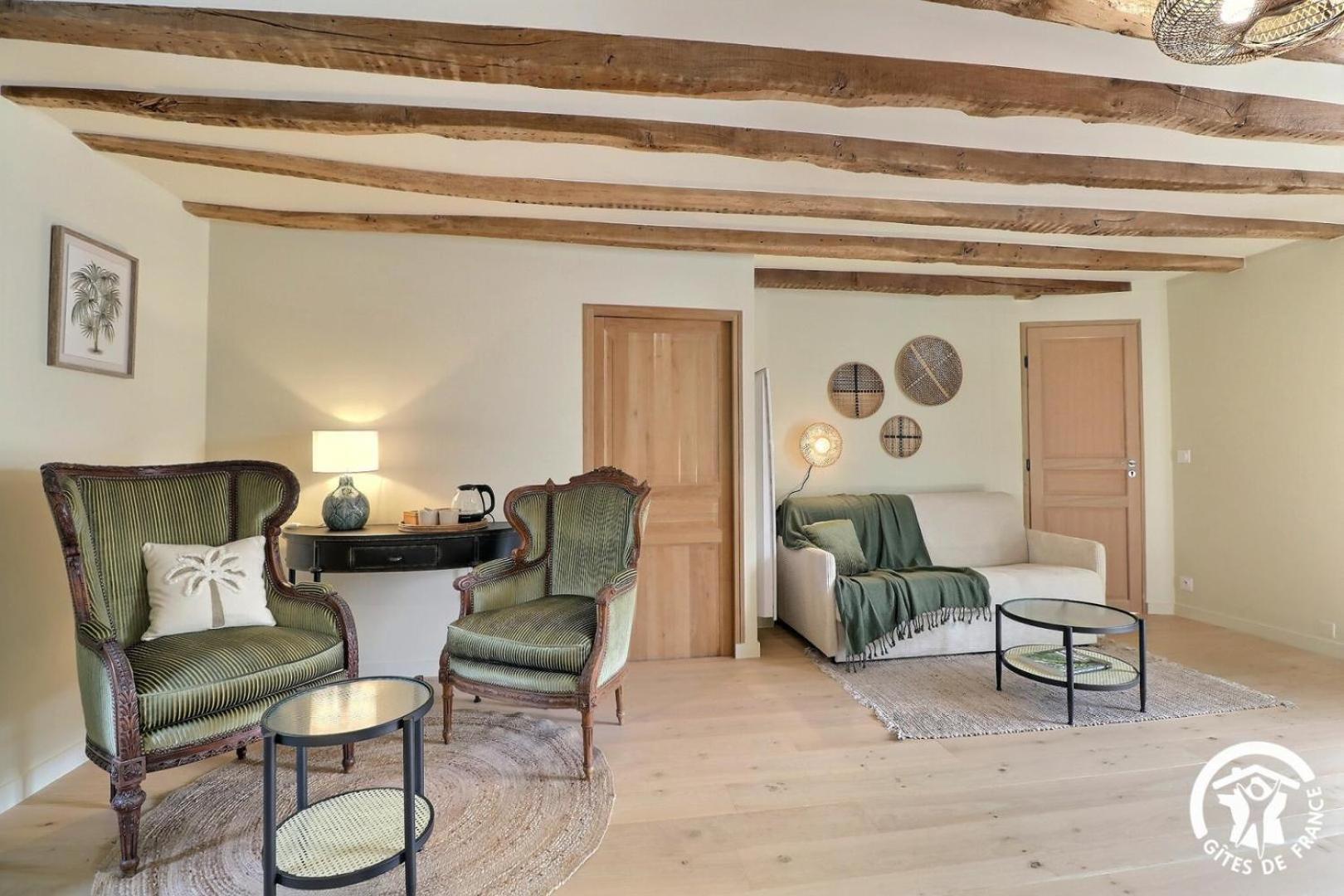 Le Jardin De Quercus Bed & Breakfast Bazouges-la-Perouse Exterior photo