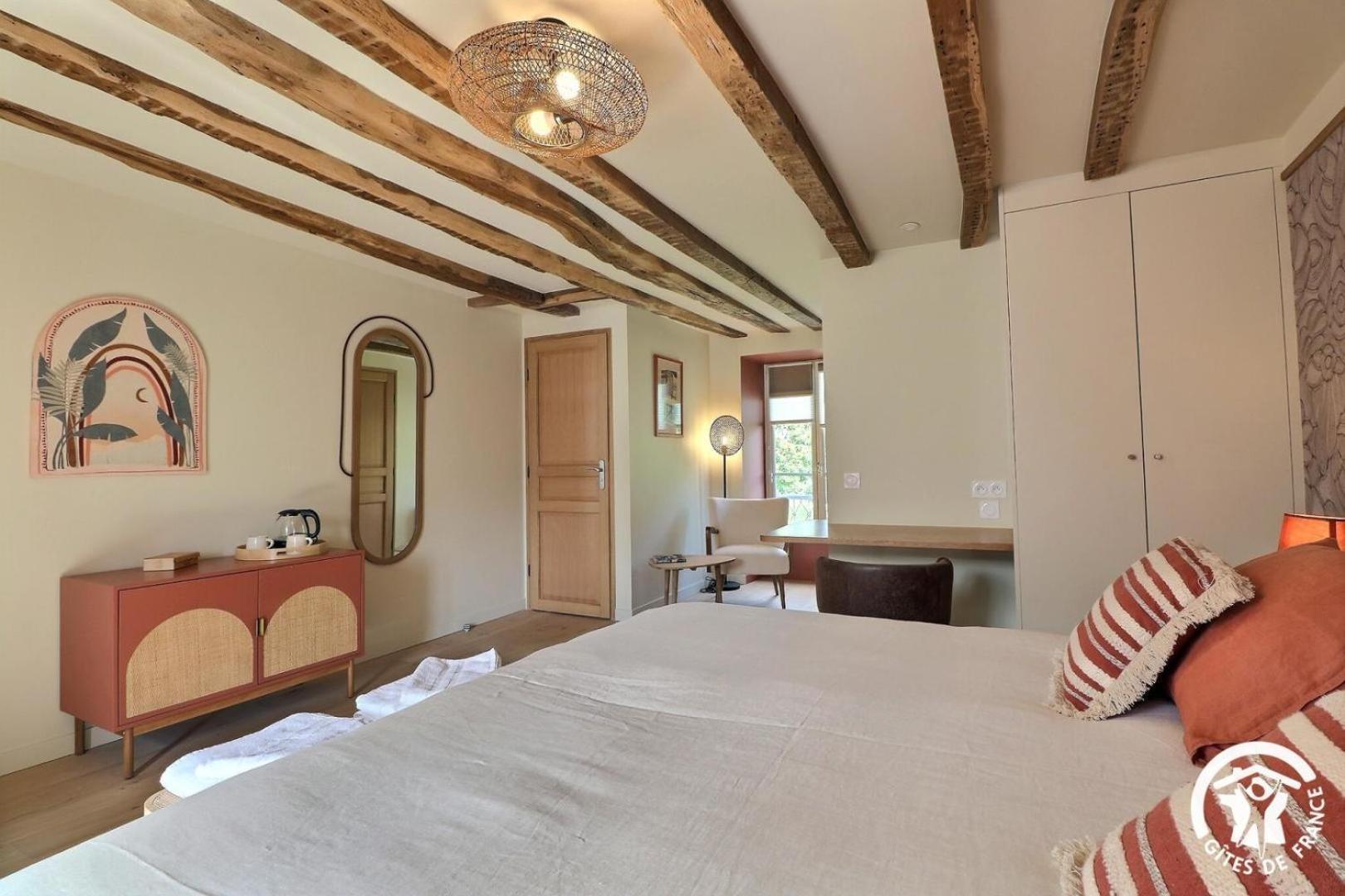 Le Jardin De Quercus Bed & Breakfast Bazouges-la-Perouse Exterior photo