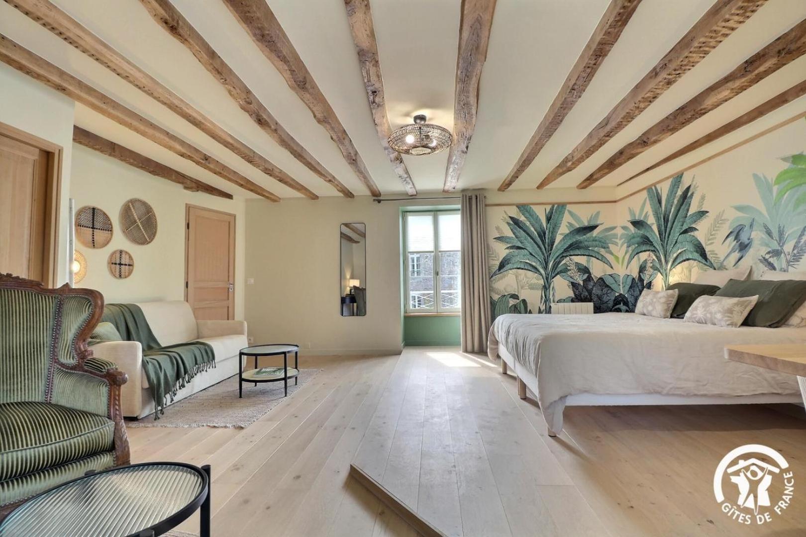 Le Jardin De Quercus Bed & Breakfast Bazouges-la-Perouse Exterior photo