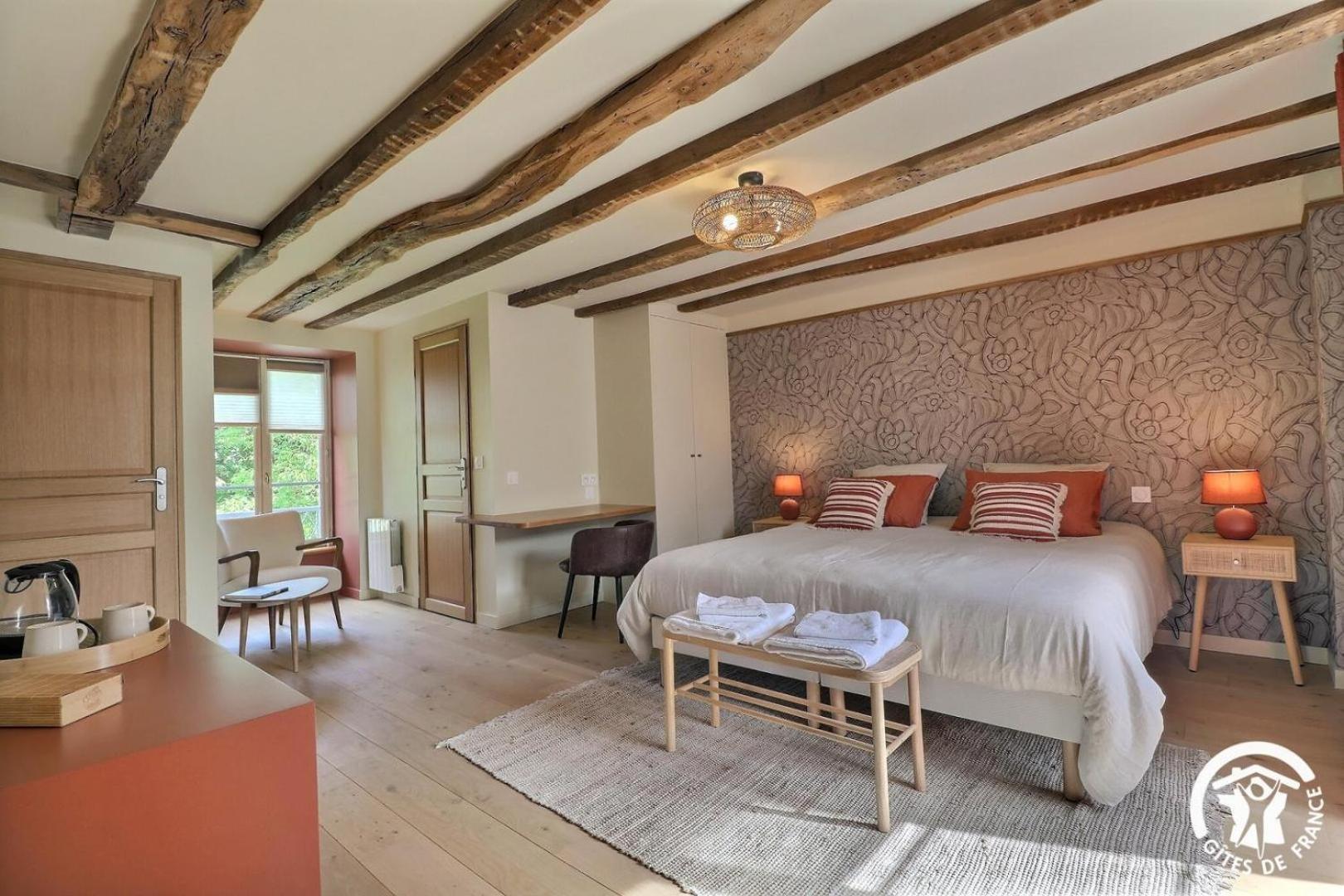 Le Jardin De Quercus Bed & Breakfast Bazouges-la-Perouse Exterior photo