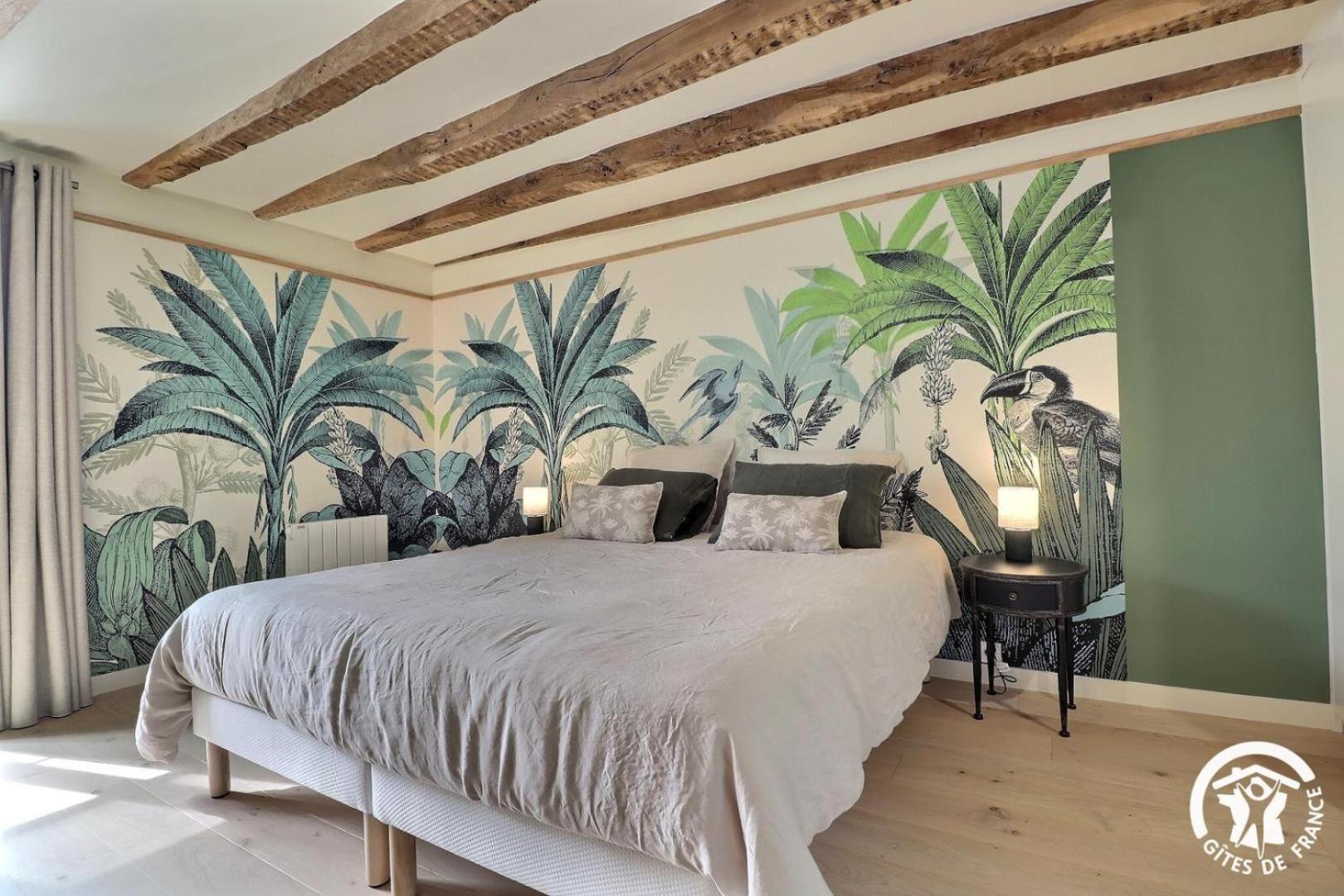 Le Jardin De Quercus Bed & Breakfast Bazouges-la-Perouse Exterior photo